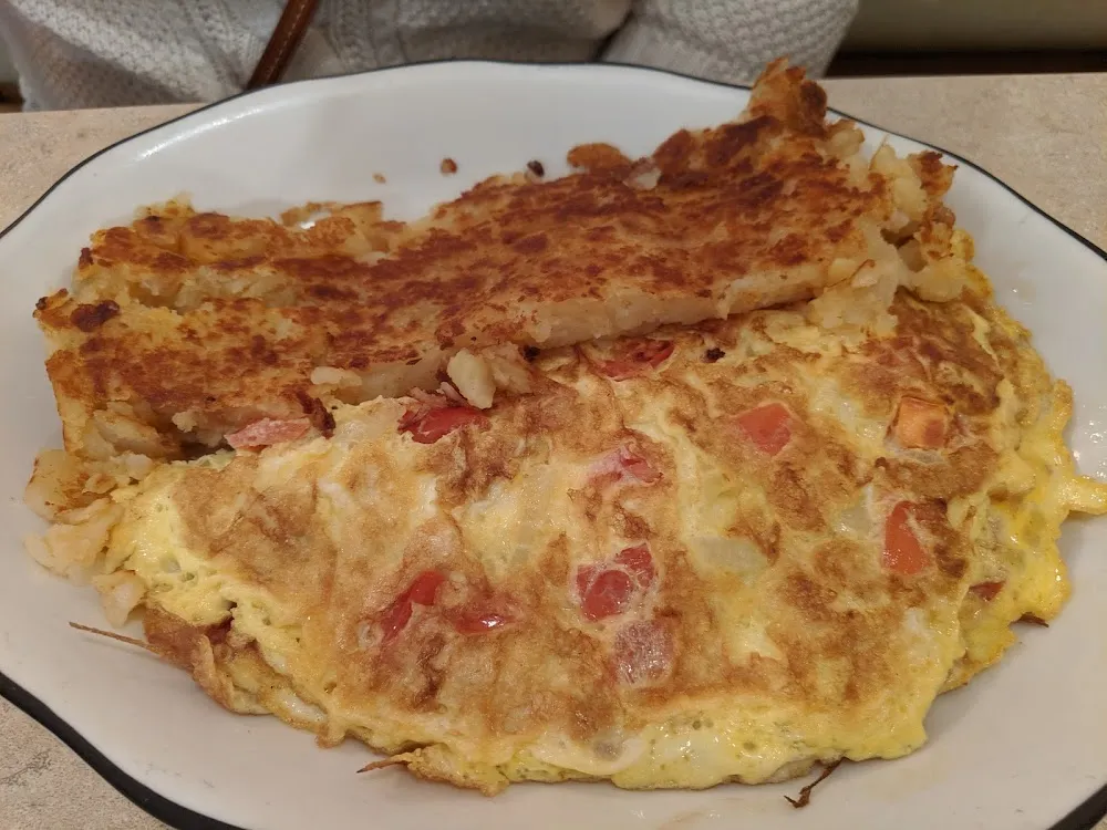 Cream Cheese Omelette