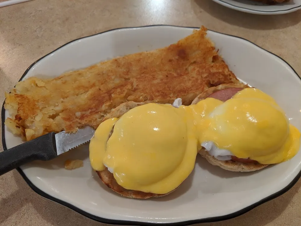 Eggs Benedict