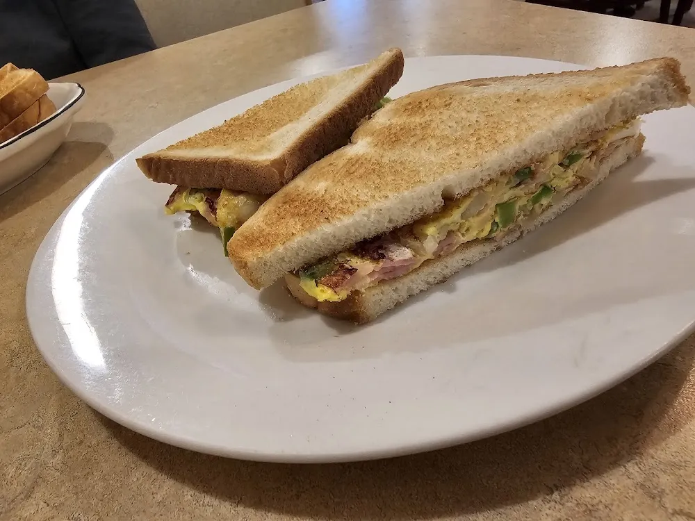 Fried Egg Breakfast Sandwich